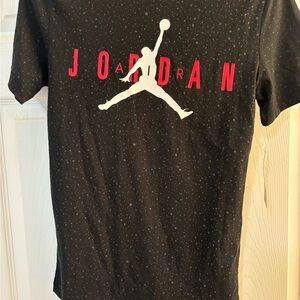 Kids Air Jordan t shirt-  size 10-12 (medium)